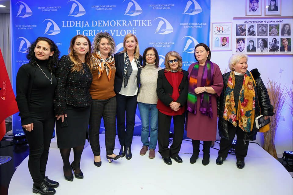 FOTOT / Liri Berisha nis rrugëtimin politik, shfaqet në Lidhjen Demokratike të Gruas 2 273371884 358985206228241 4486007365824643021 n