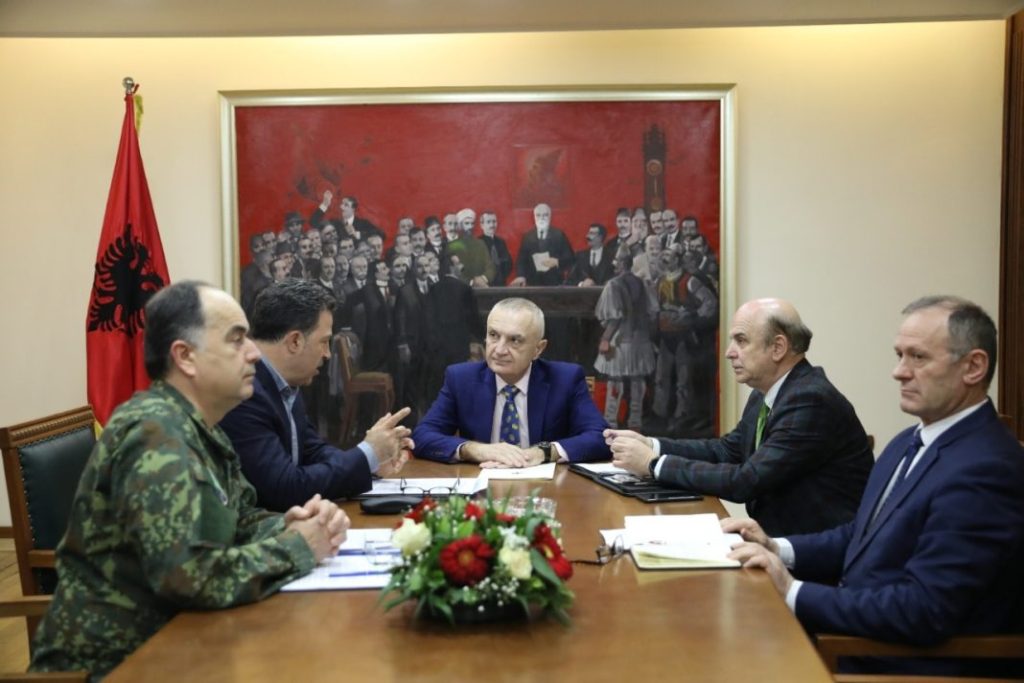 Erë lufte në Ukrainë, Presidenti Meta takon me urgjencë Ministrin Peleshi dhe Shefin e Shtabit 273785537 490175302477710 5648755890713140722 n 1068x712 1