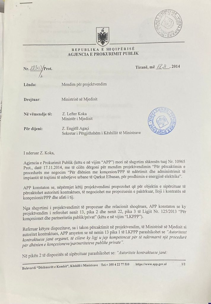 PD publikon dokumente për inceneratorët: Cani debat me Kokën për mungesë të vlerësimit financiar 8 2dde49af 2b05 4eb7 ab8c 4e783ee07742