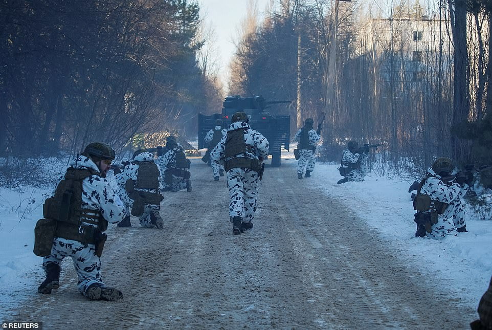 Ukraina zbaton skenar lufte në Çernobil 3 3 2