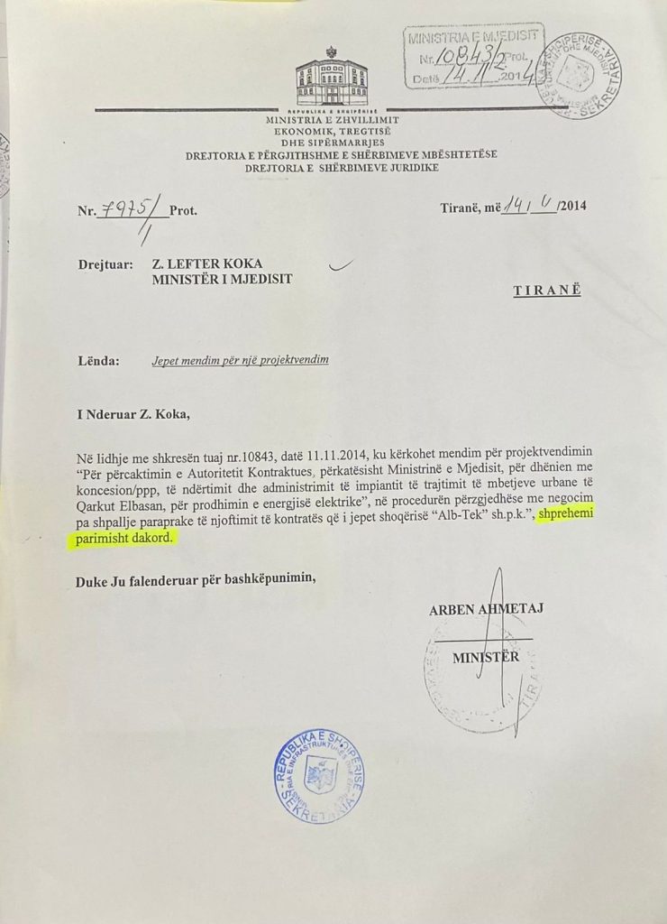 PD publikon dokumente për inceneratorët: Cani debat me Kokën për mungesë të vlerësimit financiar 3 4fdd49d0 9419 4167 97c6 4c26c7001737