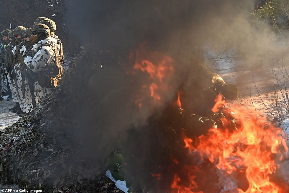 Ukraina zbaton skenar lufte në Çernobil 6 6 3 2