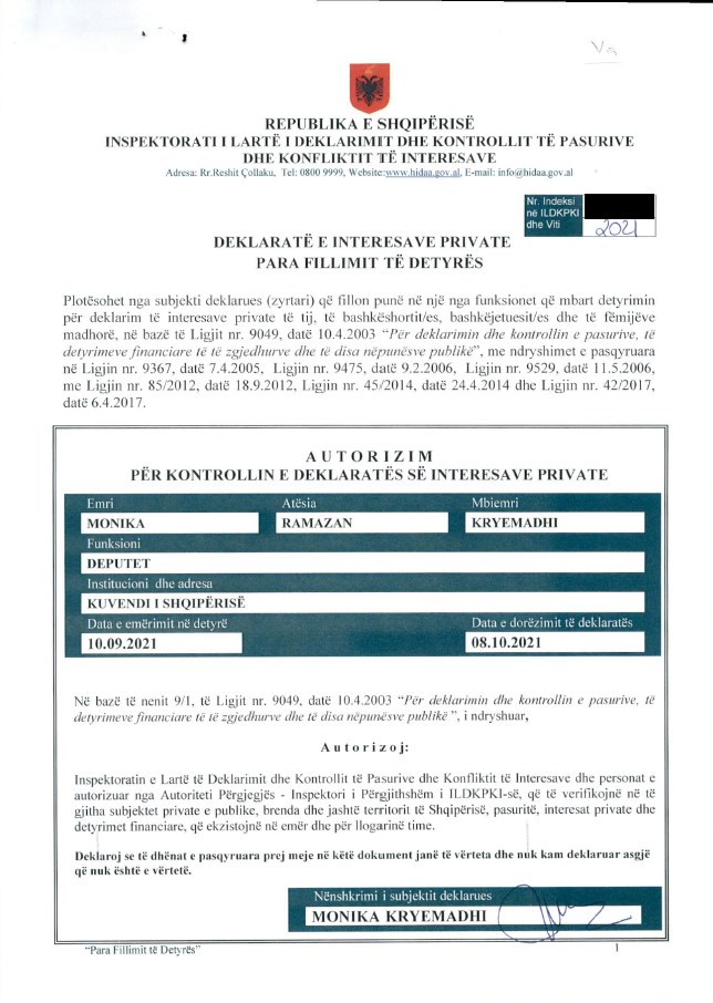 Në prag të largimit nga Presidenca, Ilir Meta heq të gjitha pasuritë nga emri i tij 1 6203dc676fd59a