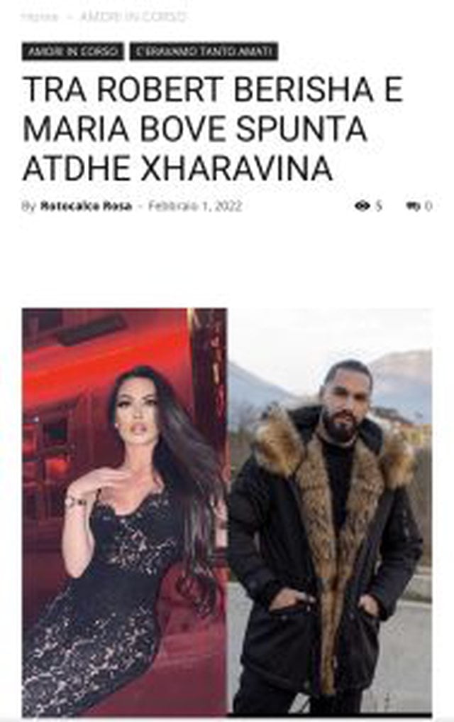 I lidhur me modelen italiane? Flet ish-konkurrenti i “Për’puthen”: Më kanë bërë me gjysmën e Shqipërisë... 2 640 0 61fce402d9168