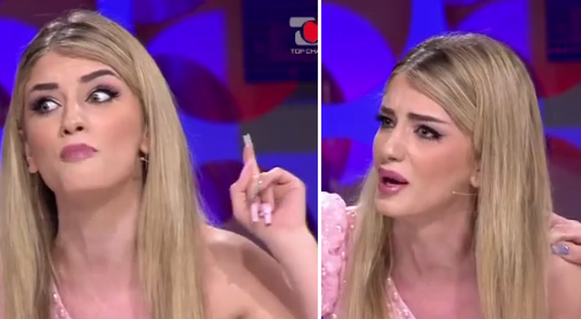 I publikuan video nudo, Fjori shpërthen në të qara dhe ulërima 640 0 620165243a9af