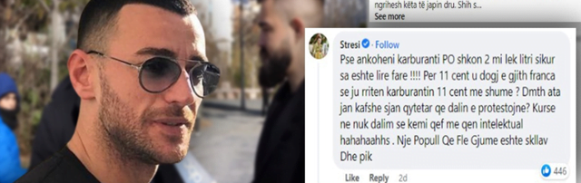 Stresi del me reagimin e revoltuar dhe bën thirrje për protesta 1 640 0 62023b88bd127
