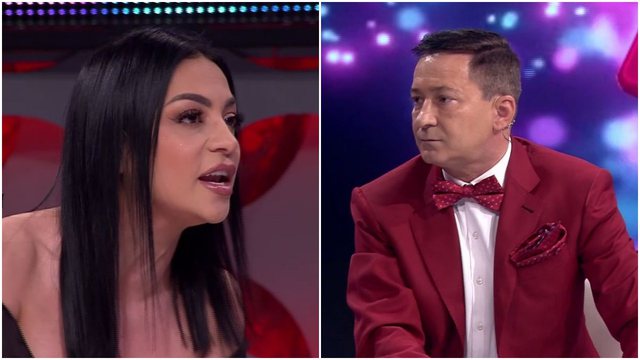 “E bën sikur jam e përdalë”, Mikela dhe Arjani përplasen në program: Nuk të dëgjoj dot 640 0 6216784d5d6a5