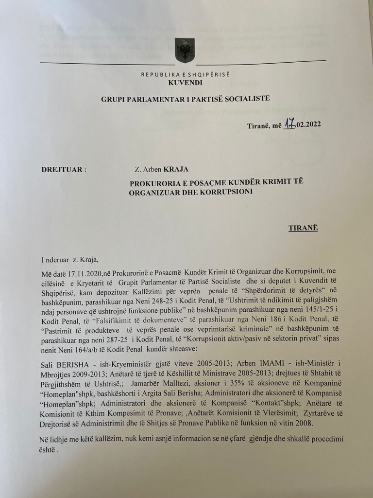 Çështja e CEZ-it/ PS i kërkon SPAK-ut informacion për hetimet ndaj Sali dhe Shkëlzen Berishës, Genc Rulit, Ridvan Bodes 2 72bf24f0 8006 4352 8175 71821f99baa3