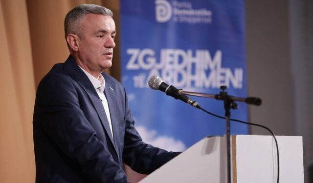 PD e Bashës prezanton kandidatin për bashkinë Dibër, Luan Haka: Demokratët janë të bashkuar 7DDCDD94 61CA 4DE5 85A1 6A928650A28F