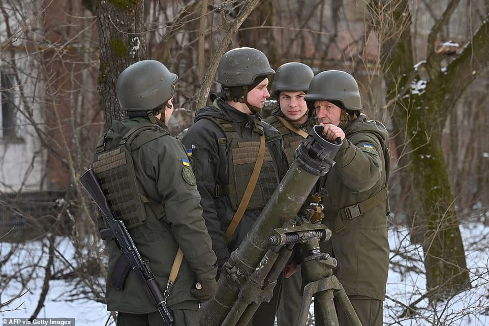 Ukraina zbaton skenar lufte në Çernobil 11 8 3 2