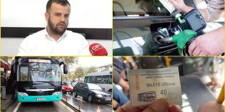 Shoqata e Transportit Urban paralajmëron pas rritjes së çmimit të naftës 800 0 62029407d7d7b 750x375 1