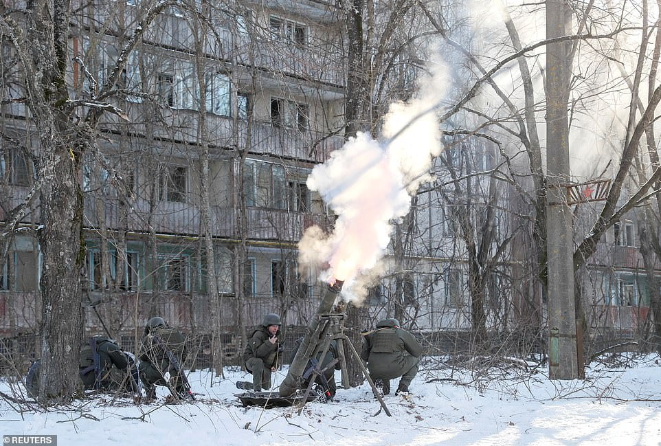 Ukraina zbaton skenar lufte në Çernobil 12 9 1 2