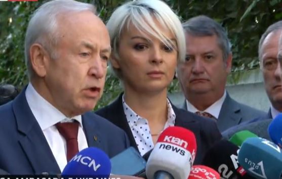 Ambasadori i Ukrainës flet pas takimit me Metën: Kam ndjerë mbështetjen e tij që përpara fillimit të konfliktit AMABASADORI UKRAINES