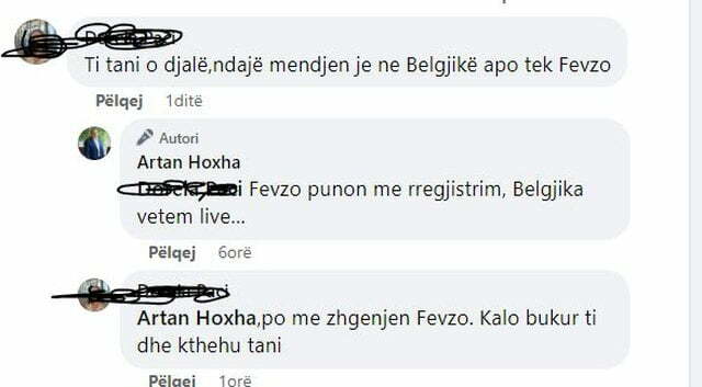 Artan Hoxha zbulon ‘sekretin’ e Blendi Fevziut: Punon me... 1 B15DD8CF 8535 483E 9DBD 7BCFCC31D2F1