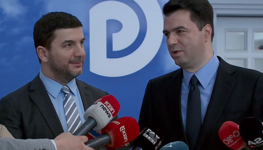 Basha pret Memli Krasniqin: PD qëndron në të njëjtin pozicion për dialogun Kosovë-Serbi, njohja e ndërsjelltë e shteteve BASHA MEMLI
