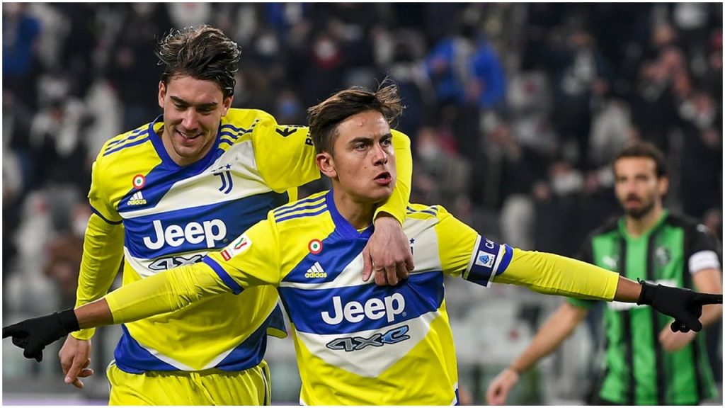 Dybala-Vlahovic kualifikojnë Juventusin, i pret Fiorentina në gjysmëfinale Dybala Vlahovic