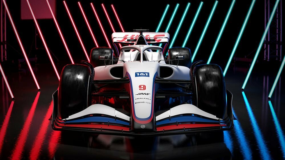 Formula 1 ngre siparin, Haas zbulon virtualisht makinën e re FKvyjJvXMAAOVbq