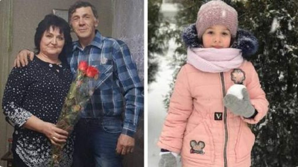 Familja ukrainase