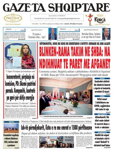 Gazeta Shqiptare 3 1