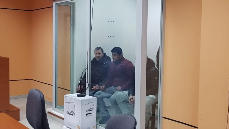 Operacioni “Trinomi” në burgje/ Dalin sot në gjykatë për vlerësim të masës së sigurisë 28 të arrestuarit Gjykate Elbasan 770x433 1