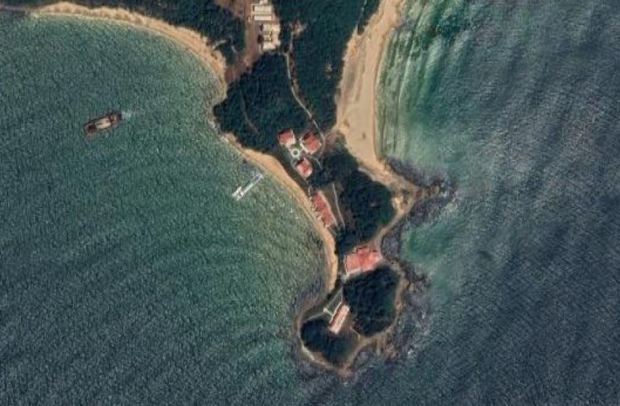 Pamjet satelitore zbulojnë gjithçka, ja ku jeton Kim Jong-un (FOTO) 2 Hodo peninsula
