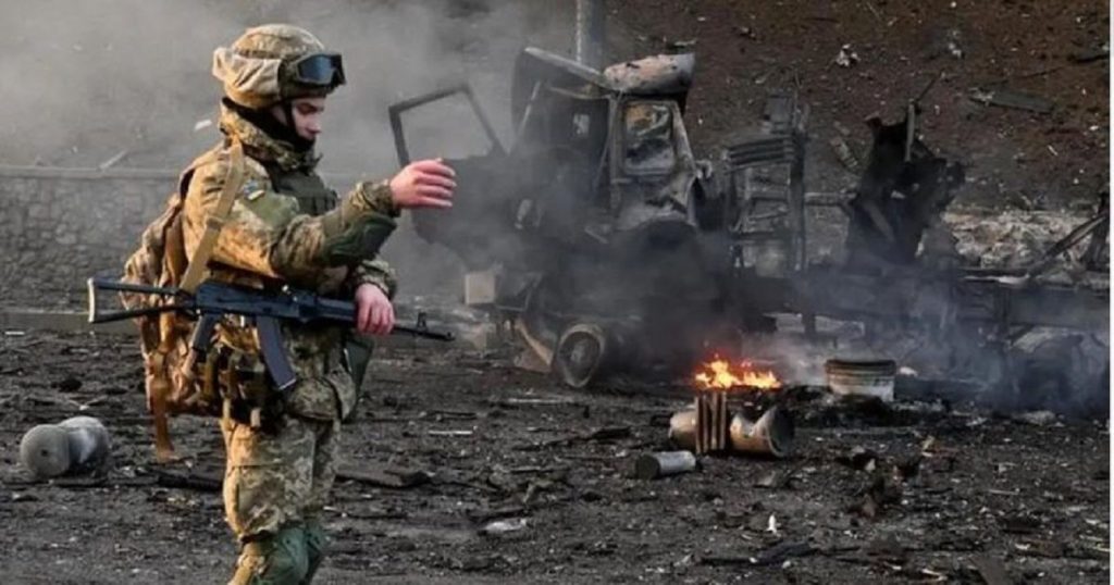 Rusia pranon humbjen e parë ndaj Ukrainës Lufta 1