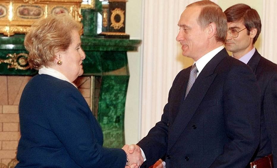 Madeleine Albright / Pse Putin po bën një gabim historik me luftën në Ukrainë. Takimi im me të Madeleine Albright putin