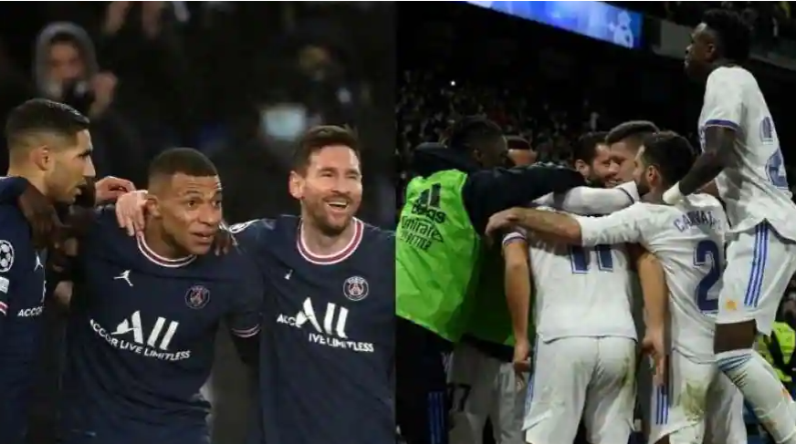 Formacionet zyrtare të supersfidës PSG-Real Madrid PSG