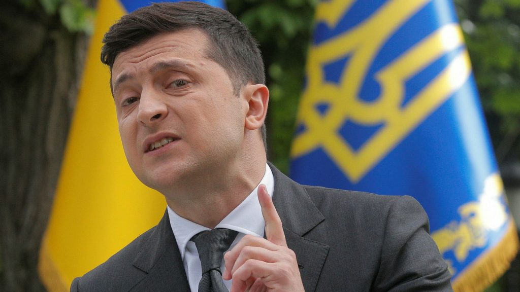 Presidenti ukrainas Zelensky ka prekur me fjalet e tij drejtuar lidereve te BE. Mediat e huaja shkruajne se ne nje video konference me lid