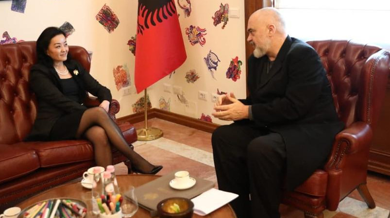 Kim zbardh bisedën me Ramën për Ukrainën: SHBA dhe Shqipëria do koordinohen për aksionet ndaj Rusisë RAma yuri kim