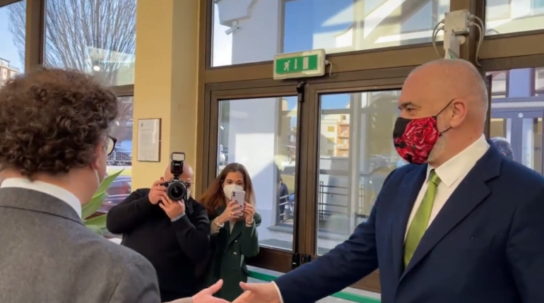 Rama në Viterbo: Me rektorët e universiteteve të Romës dhe rajonit të Lazios, për të rritur bashkëpunimin mes Shqipërisë dhe Italisë Rama viterbo 770x429 1