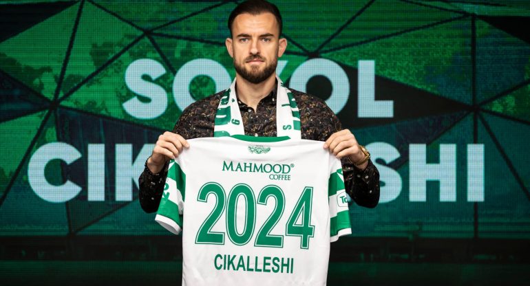 Rinovon Cikalleshi, te Konyaspor edhe për 2 vite, rritje page për sulmuesin SOKOL CIKALLESHI 2 e1643895002677 770x416 1