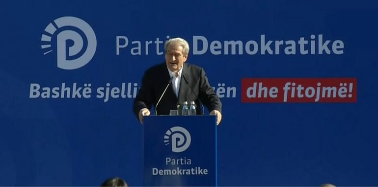 Berisha thirrje kosovarëve në Durrës të votojnë kandidatin e koalicionit Sali Brisha3323232 770x382 1