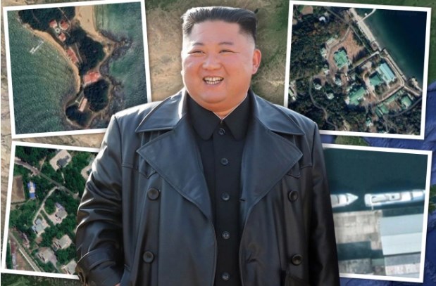 Pamjet satelitore zbulojnë gjithçka, ja ku jeton Kim Jong-un (FOTO) Screenshot 2 11