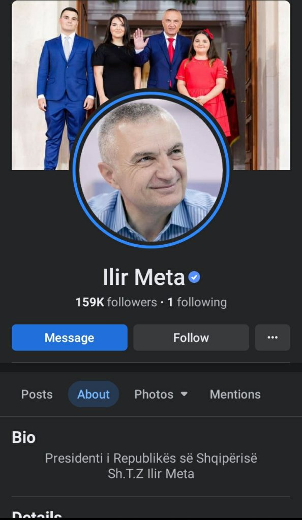 Fakte surprizuese mbi transparencën në Facebook të politikanëve shqiptarë, kur i kanë krijuar faqet, si kanë ndryshuar emrat dhe... 16 Screenshot 20220214 112126 Facebook