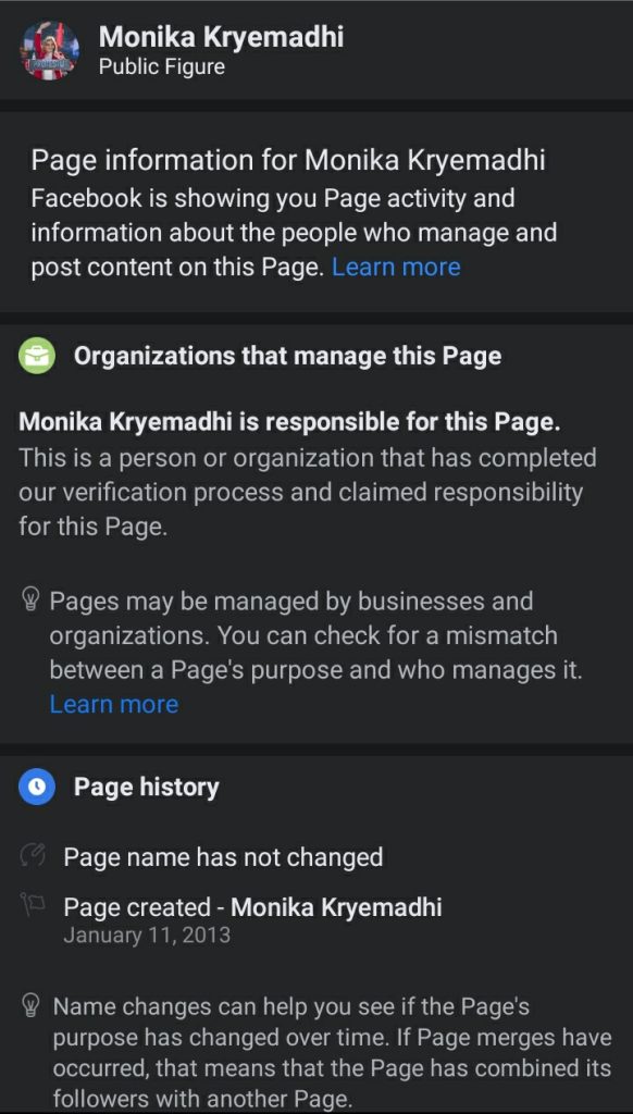 Fakte surprizuese mbi transparencën në Facebook të politikanëve shqiptarë, kur i kanë krijuar faqet, si kanë ndryshuar emrat dhe... 23 Screenshot 20220214 112639 Facebook