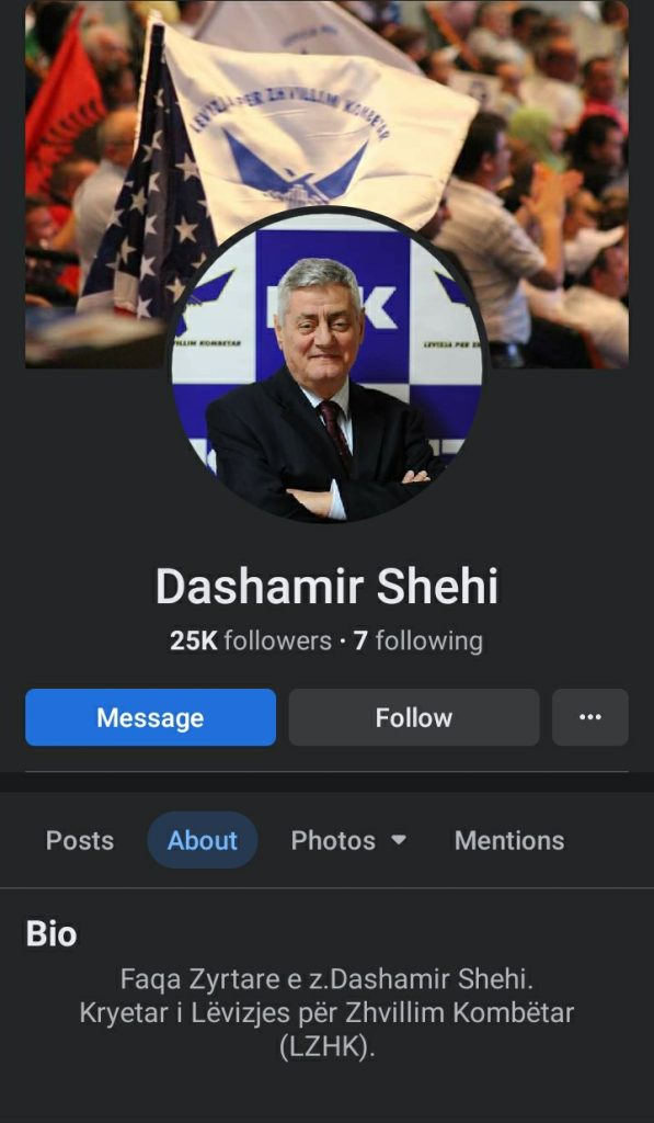 Fakte surprizuese mbi transparencën në Facebook të politikanëve shqiptarë, kur i kanë krijuar faqet, si kanë ndryshuar emrat dhe... 29 Screenshot 20220214 113357 Facebook