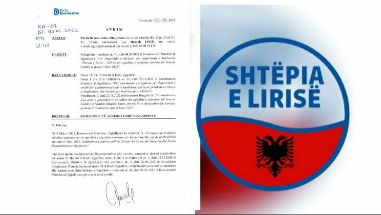 PD ankimon në KAS koalicionin ‘Shtëpia e Lirisë’: E dorëzoi kërkesën para se të regjistroheshin si parti, jashtë afatit ligjor Shtepia e Lirise