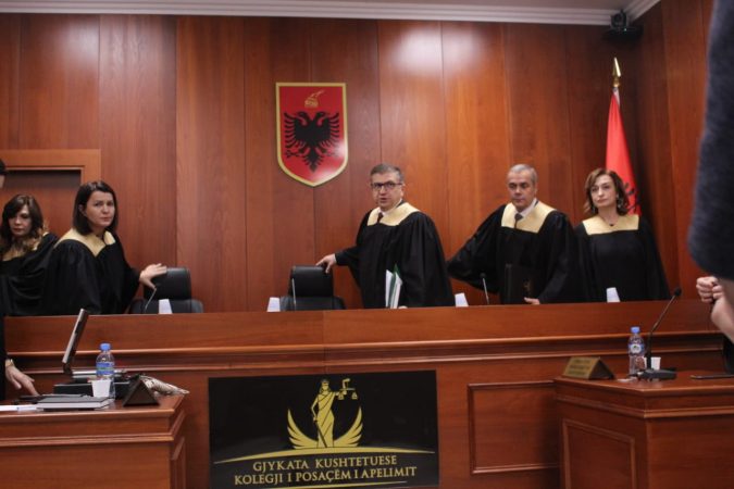KPA pezullon nga detyra Ardian Hajdarin, gjyqtari merret i pandehur nga SPAK Trupa gjyqesore 675x450 1