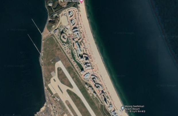 Pamjet satelitore zbulojnë gjithçka, ja ku jeton Kim Jong-un (FOTO) 4 Wonsan Kalma