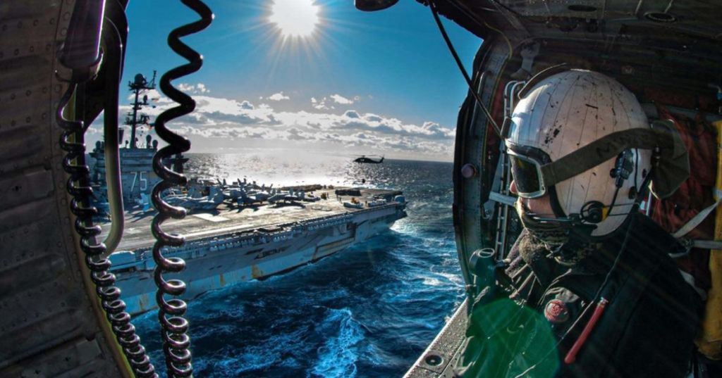 Aeroplanmbajtësja amerikane në Adriatik: Gati të veprojmë kudo! aeroplanmbajtese