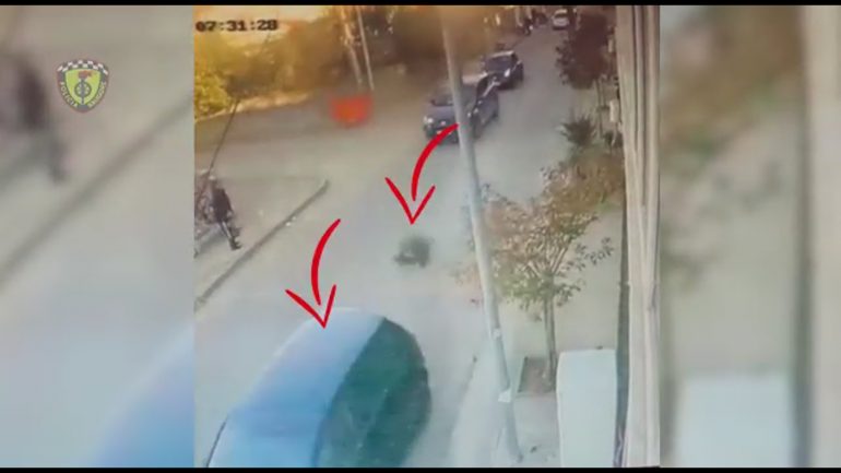 Aksidentoi 44-vjeçaren dhe u largua nga vendngjarja, në pranga i riu në Tiranë aksident ne tirane 770x433 1