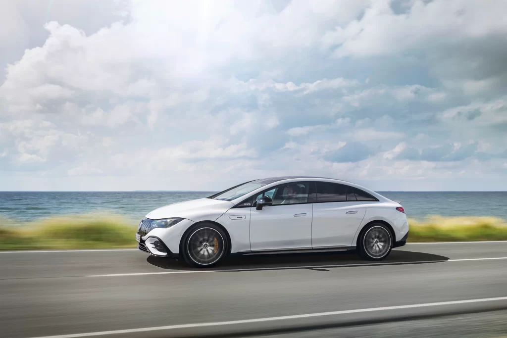 Prezantohet Mercedes AMG me motor elektrik, nga 0 në 100 km/h për 3,2 sekonda 1 amg motor elektrik a2 cnn news lajme makina auto teknologji mercedes benz 3