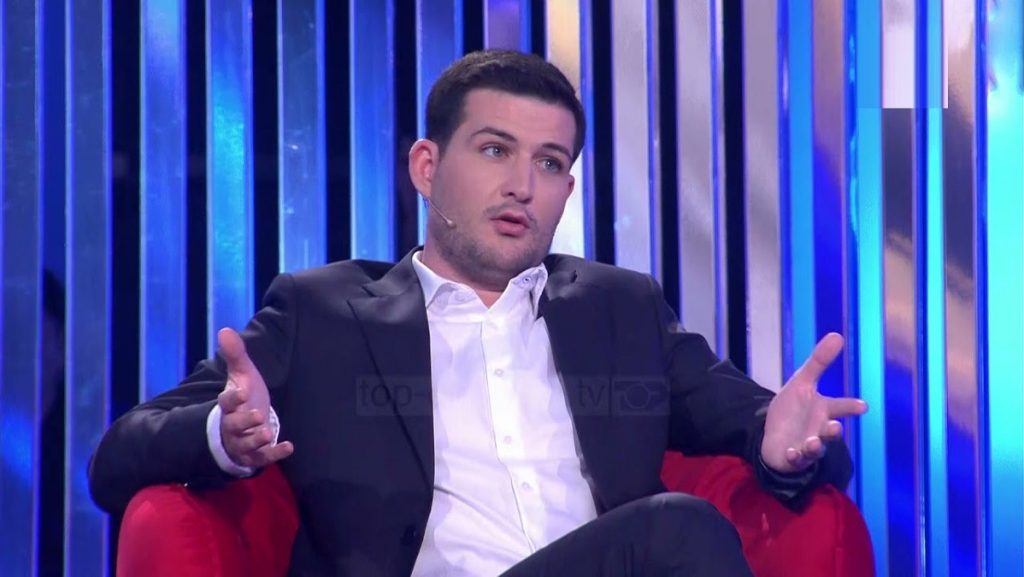 Arbër Hajdari: Jam penduar për diçka, por do ta them natën finale! arber hajdari1