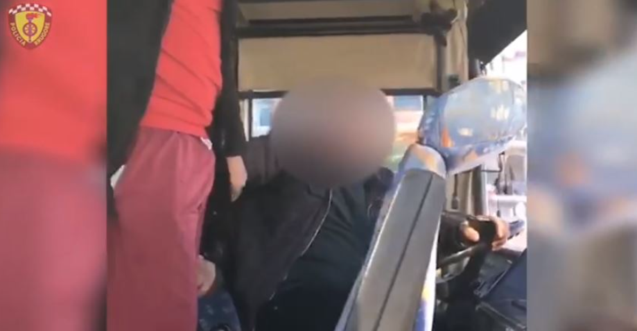 Drejtonte autobusin “tapë”, pasagjerët njoftojnë policinë arrestim shofer tape