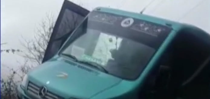 Prag tragjedie në Librazhd, reagon policia: Shkaku që autobusi doli nga rruga bandicam 2022 02 07 03 07 41 945