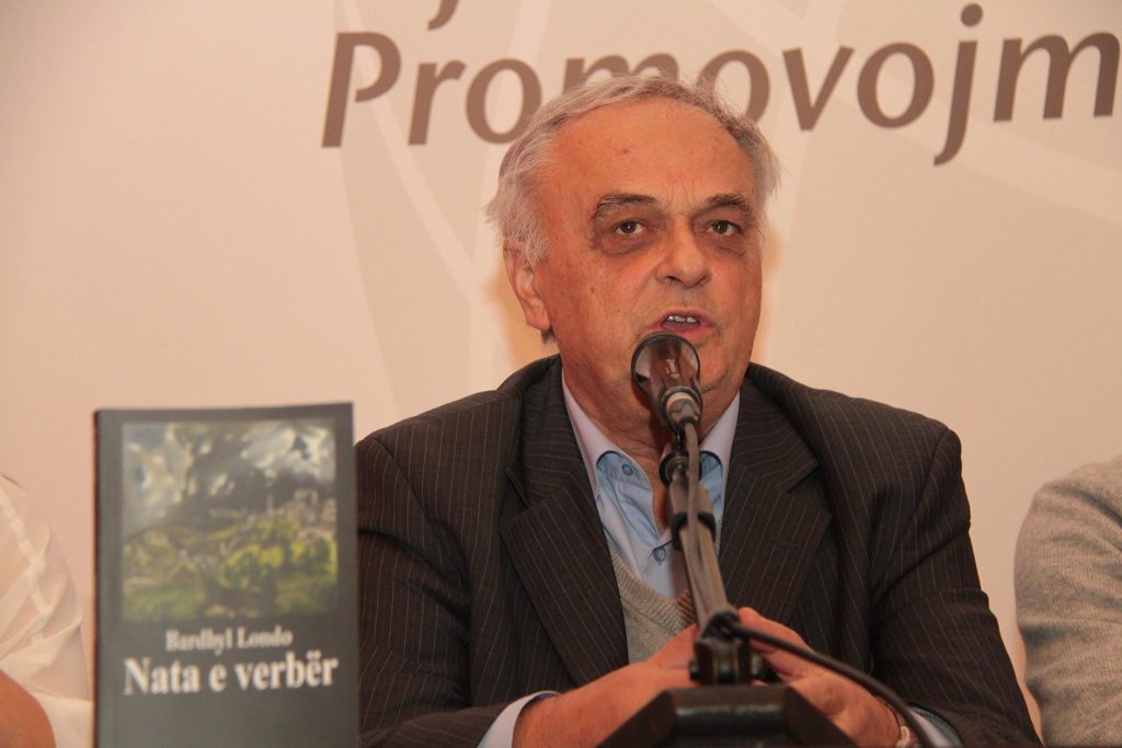 Homazhe në Kuvend për shkrimtarin e njohur dhe ish-deputetin Bardhyl Londo bardhyl londo1