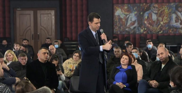 Basha: Rama ka asgjësuar votën e lirë. Opozitë ballore, pa kompromis ndaj tij basha me rushajn 770x395 1