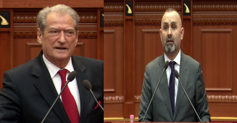 Berisha përplaset me Manjën në Kuvend: Çfarë kompromisi ke bërë për të denatyruar Dibrën? Ministri: Vjen nga bota e përtejme! berisha manja 770x401 1