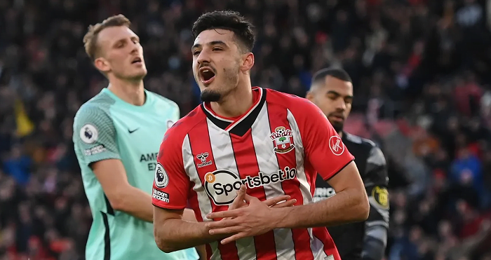 Broja asist, Southampton kualifikohet në minutën e 112-të (Video) broja
